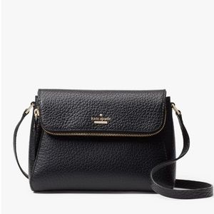 New Kate Spade Carter Street Berrin Leather Crossbody Bag